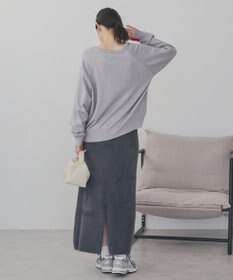 AMERICAN HOLIC バイパチラグランニットプルオーバー