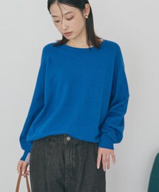 AMERICAN HOLIC バイパチラグランニットプルオーバー