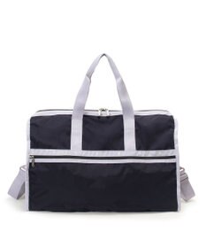 LeSportsac DELUXE LG WEEKENDER/ディープシー/ソフトラベンダー