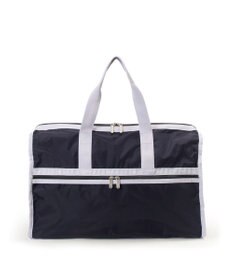 LeSportsac DELUXE LG WEEKENDER/ディープシー/ソフトラベンダー