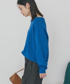 AMERICAN HOLIC バイパチラグランニットプルオーバー