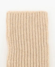 MOONBAT 【カシミヤ100%】リブニットアームウォーマー