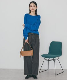 AMERICAN HOLIC バイパチラグランニットプルオーバー