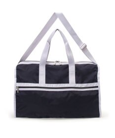 LeSportsac DELUXE LG WEEKENDER/ディープシー/ソフトラベンダー