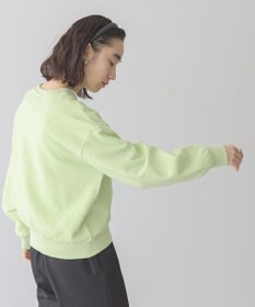 AMERICAN HOLIC タックスリーブスウェット