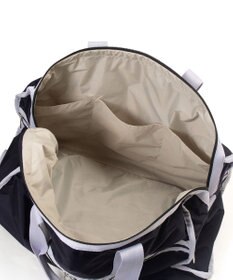 LeSportsac DELUXE LG WEEKENDER/ディープシー/ソフトラベンダー