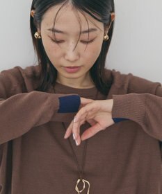 AMERICAN HOLIC バイパチラグランニットプルオーバー