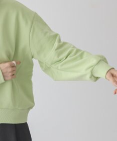 AMERICAN HOLIC タックスリーブスウェット