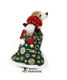 PET PARADISE ペットパラダイス 獅子舞 コート 中型犬 大型犬