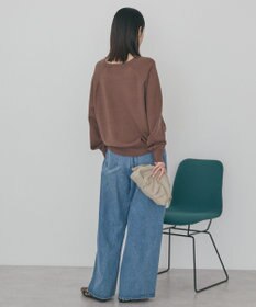 AMERICAN HOLIC バイパチラグランニットプルオーバー