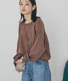 AMERICAN HOLIC バイパチラグランニットプルオーバー