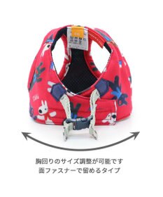 PET PARADISE リサとガスパール ベストハーネス 《パリ柄》 ＳＳ 小型犬