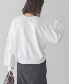 AMERICAN HOLIC タックスリーブスウェット