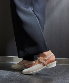 ASICS WALKING ペダラ レディース 3E 2.0cmヒール