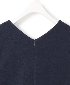 ICB L 【WEB限定・洗える】 ツイードインレイ ジャンパースカート ワンピース