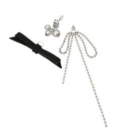 Green Parks ｅｖｅｒｙ　ｗａｌｋ．　マルチウェイリボンピアス