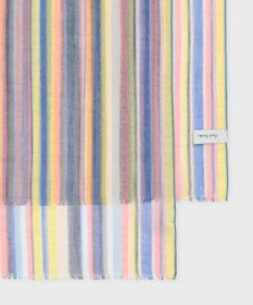 Paul Smith シルクブレンド スカーフ