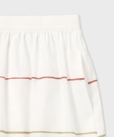 Paul Smith Cairo Stripe Chalk プリント スカート