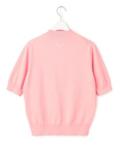 23区 【Oggi4月号掲載/洗える】プレミアムビオコットン 半袖 ニット