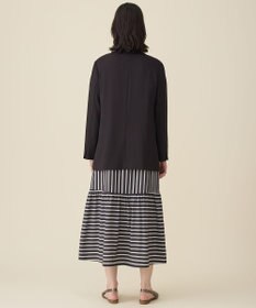 自由区 S 【セットアップ対応】リネンライクシンセティックテーラード ジャケット