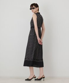 GRACE CONTINENTAL モノグラムマリンワンピース