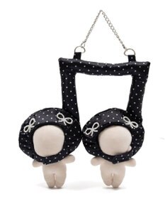 WEGO 【痛バ＆推し活グッズ】ぬいなかよしおんぷちゃん10cm