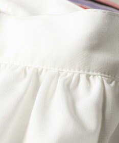 Paul Smith Cairo Stripe Chalk プリント スカート