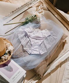 San-ai Resort（三愛水着楽園） エレガントコレクション【2503】バックレースショーツ