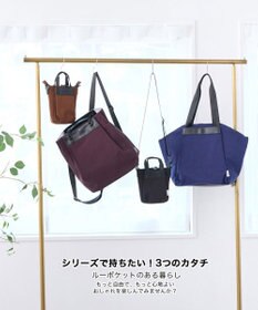 ROOTOTE 3669【ルーポケットが主役!】LT.ミディアム.フロントオープン-A