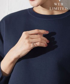 J.PRESS LADIES 【WEB限定】2way ボールイヤカフリング