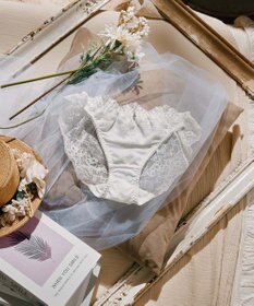 San-ai Resort（三愛水着楽園） エレガントコレクション【2503】バックレースショーツ