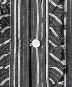 J.PRESS YORK STREET 【WOMEN】タイプライターフリンジ ブラウス