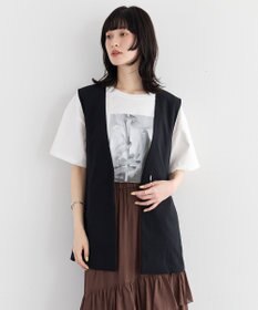 YECCA VECCA 【UVカット】フォトプリントTee