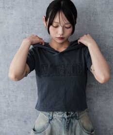 WEGO ピグメントフードちびT