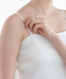 WEGO 【カップ付き】なちゅ盛れカップインショートキャミ