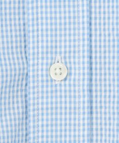 J.PRESS MEN 【クールマックス】サッカーストライプ／マイクロギンガムチェック シャツ/B.D