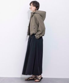 NAVE 【Nave・洗える】ドライタッサー スカート