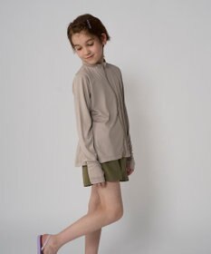 OP／FILA 【Ocean Pacific】フリルラッシュガード