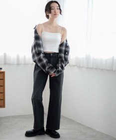 WEGO 【カップ付き】なちゅ盛れカップインショートキャミ