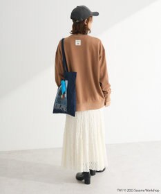 Green Parks セサミストリートミーツフルーツオブザルーム　スウェット