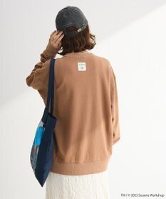 Green Parks セサミストリートミーツフルーツオブザルーム　スウェット