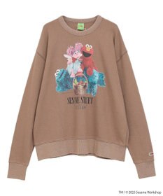 Green Parks セサミストリートミーツフルーツオブザルーム　スウェット