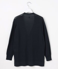 J.PRESS LADIES COOL ヴィスコース ミドル丈 カーディガン