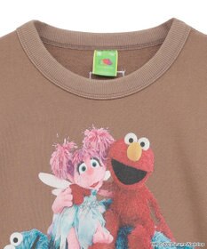 Green Parks セサミストリートミーツフルーツオブザルーム　スウェット