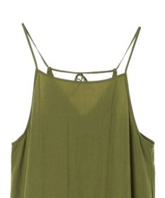 CRAFT STANDARD BOUTIQUE 切替ティアードキャミワンピース