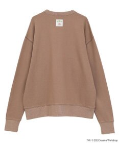 Green Parks セサミストリートミーツフルーツオブザルーム　スウェット