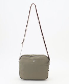 Y'SACCS ナイロン×牛革コンビシリーズ　横型ショルダーバッグ　SSサイズ