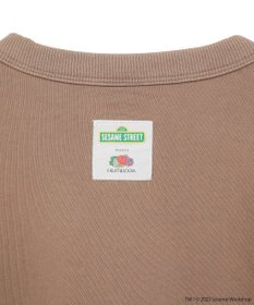 Green Parks セサミストリートミーツフルーツオブザルーム　スウェット