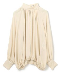 BEIGE， 【WEB限定】DION / ギャザーブラウス