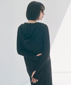 UNFILO ラッシュガード スナップフーディ